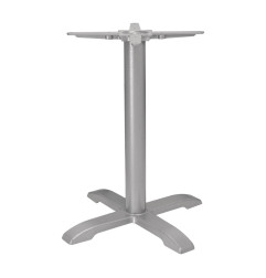 Pied de table en fonte Bolero gris