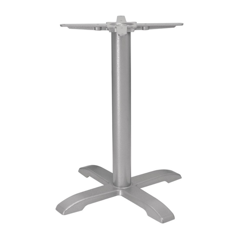 Pied de table en fonte Bolero gris Pied de table en fonte Bolero gris