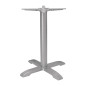 Pied de table en fonte Bolero gris Pied de table en fonte Bolero gris