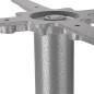 Pied de table en fonte Bolero gris Pied de table en fonte Bolero gris