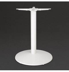 Pied de table en fonte Bolero blanc