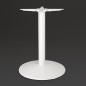 Pied de table en fonte Bolero blanc Pied de table en fonte Bolero blanc