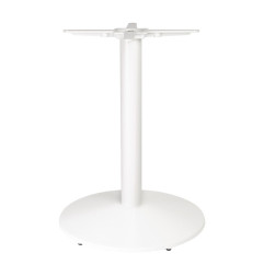 Pied de table en fonte Bolero blanc