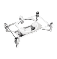 Support pour chafing dish induction avec couvercle en verre GN 1/1 Olympia 
