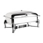 Support pour chafing dish induction avec couvercle en verre GN 1/1 Olympia 