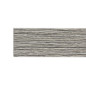 Plateau de table carré pré-percé en mélamine Bolero gris 700 mm