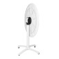 Table pliante en polypropylène Bolero 800mm blanche Table pliante en polypropylène Bolero 800mm blanche
