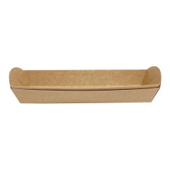 Barquettes pour sandwichs baguette Fiesta Recyclable (lot de 500)