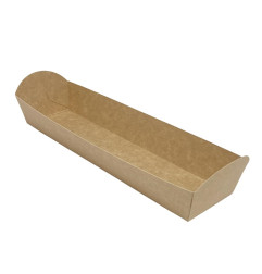 Barquettes pour sandwichs baguette Fiesta Recyclable (lot de 500)