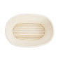 Panier de fermentation ovale en rotin Vogue 210x150x80mm