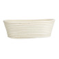 Panier de fermentation ovale en rotin Vogue 250x150x80mm