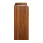 Porte-couverts finition noyer Porte-couverts finition noyer