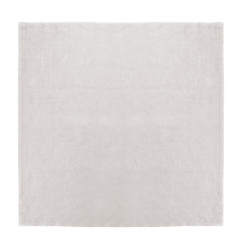 Serviettes de table en lin Olympia écrues 400x400mm (lot de 12)