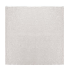 Serviettes de table en lin Olympia écrues 400x400mm (lot de 12)