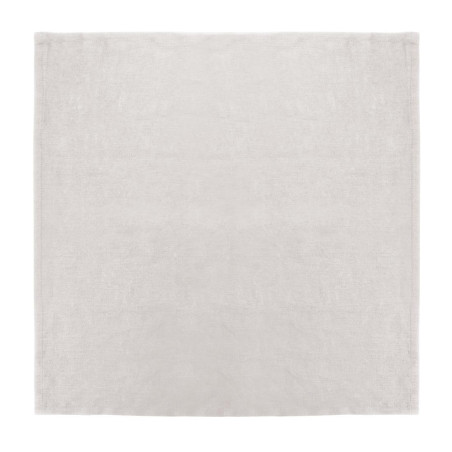 Serviettes de table en lin Olympia écrues 400x400mm (lot de 12)