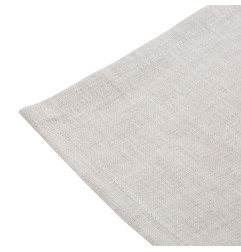 Serviettes de table en lin Olympia écrues 400x400mm (lot de 12)