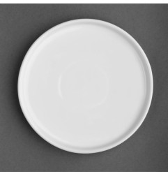 Assiettes plates rondes Olympia Whiteware 150mm (lot de 6)