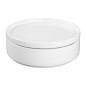Assiettes plates rondes Olympia Whiteware 150mm (lot de 6)