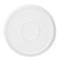 Assiettes plates rondes Olympia Whiteware 210mm (lot de 6)