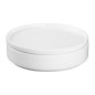 Assiettes plates rondes Olympia Whiteware 210mm (lot de 6)