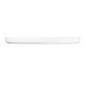 Assiettes plates rondes Olympia Whiteware 268mm (lot de 4)