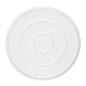 Assiettes plates rondes Olympia Whiteware 268mm (lot de 4)