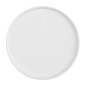 Assiettes plates rondes Olympia Whiteware 268mm (lot de 4)