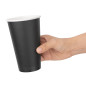 Gobelets boissons chaudes paroi simple Fiesta Recyclable noirs 455ml (lot de 50) Gobelets boissons chaudes paroi simple Fiesta Recyclable noirs 455ml (lot de 50)