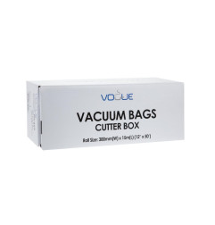 Rouleau distributeur de sacs sous vide Vogue 300mm x15m