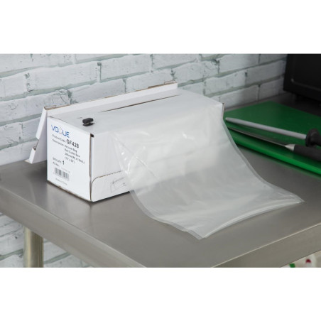 Rouleau distributeur de sacs sous vide Vogue 300mm x15m