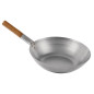 Wok fond plat London Wok 330mm