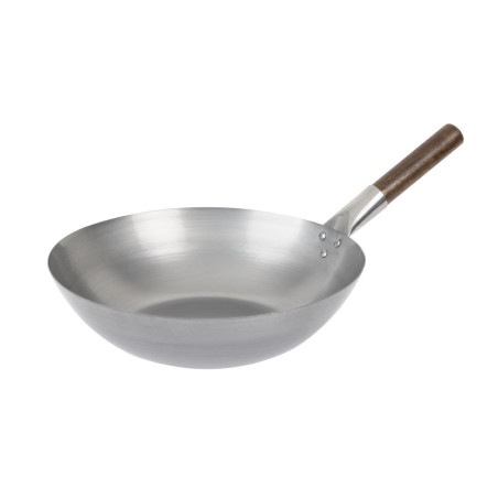 Wok fond plat London Wok 330mm