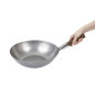 Wok fond plat London Wok 330mm