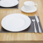 Sets de table en simili cuir Olympia (lot de 4)