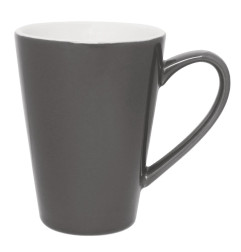 Mug Latte Olympia Cafe gris 454 ml (lot de 12)