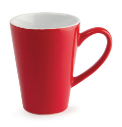 Mugs Latte Olympia Café rouges 340ml (lot de 12)