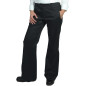 Pantalon de cuisine stretch femme Chaud Devant noir 3XL