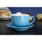 Tasses à cappuccino Olympia Café bleues 340 ml (lot de 12)