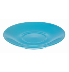 Soucoupes Olympia Café bleues 158mm (lot de 12)