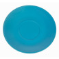 Soucoupes Olympia Café bleues 158mm (lot de 12)