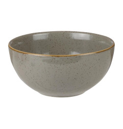 Bols à soupe Churchill Stonecast Peppercorn Grey 132mm (Lot de 12)