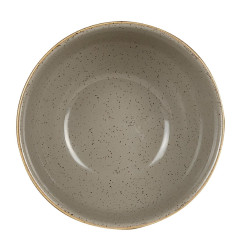 Bols à soupe ronds Churchill Stonecast gris 132mm (lot de 12)