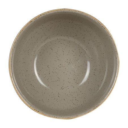 Bols à soupe ronds Churchill Stonecast gris 132mm (lot de 12)