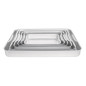 Plat à rôtir aluminium Vogue 610mm