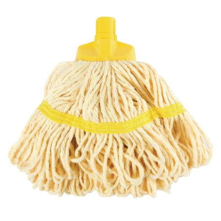 Mini tête de balai serpillière SYR jaune