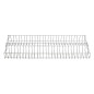 Support inox pour assiettes Vogue 915 mm
