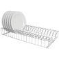 Support inox pour assiettes Vogue 915 mm