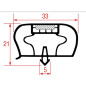 JOINT 1051 A ENCASTRER 1565x656 mm INFRICO