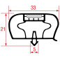 JOINT 1051 A ENCASTRER 1565x656 mm INFRICO