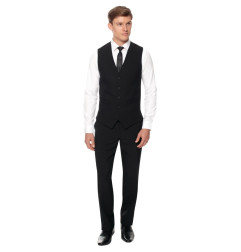 Pantalon de service homme Events noir taille 40